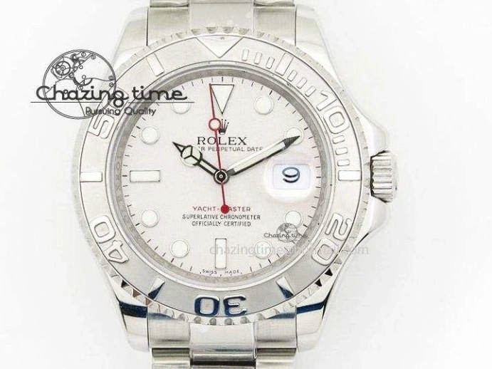 MiroTime 0317 DateJust 31 278383RBR ARF 1:1 Best Edition 904L Steel White Roman Dial Diamonds Bezel on SS YG Oyster Bracelet ETA Cozy 400